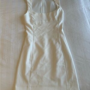 Zara Cream Mini Dress